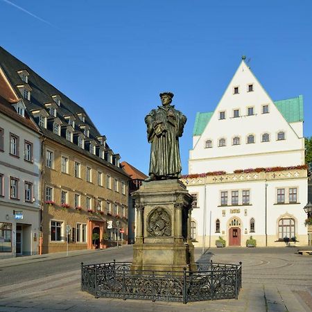 Hotel Graf Von Mansfeld Lutherstadt Eisleben Exteriér fotografie