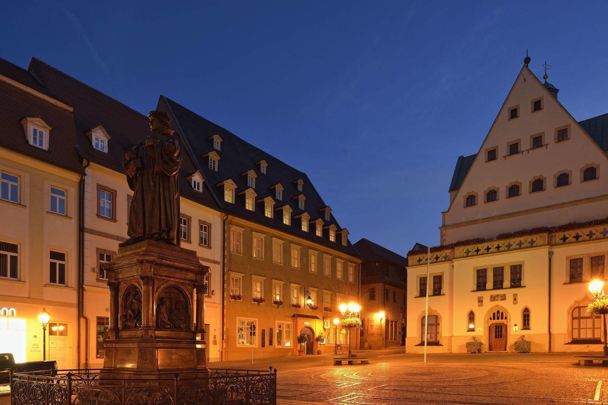 Hotel Graf Von Mansfeld Lutherstadt Eisleben Exteriér fotografie