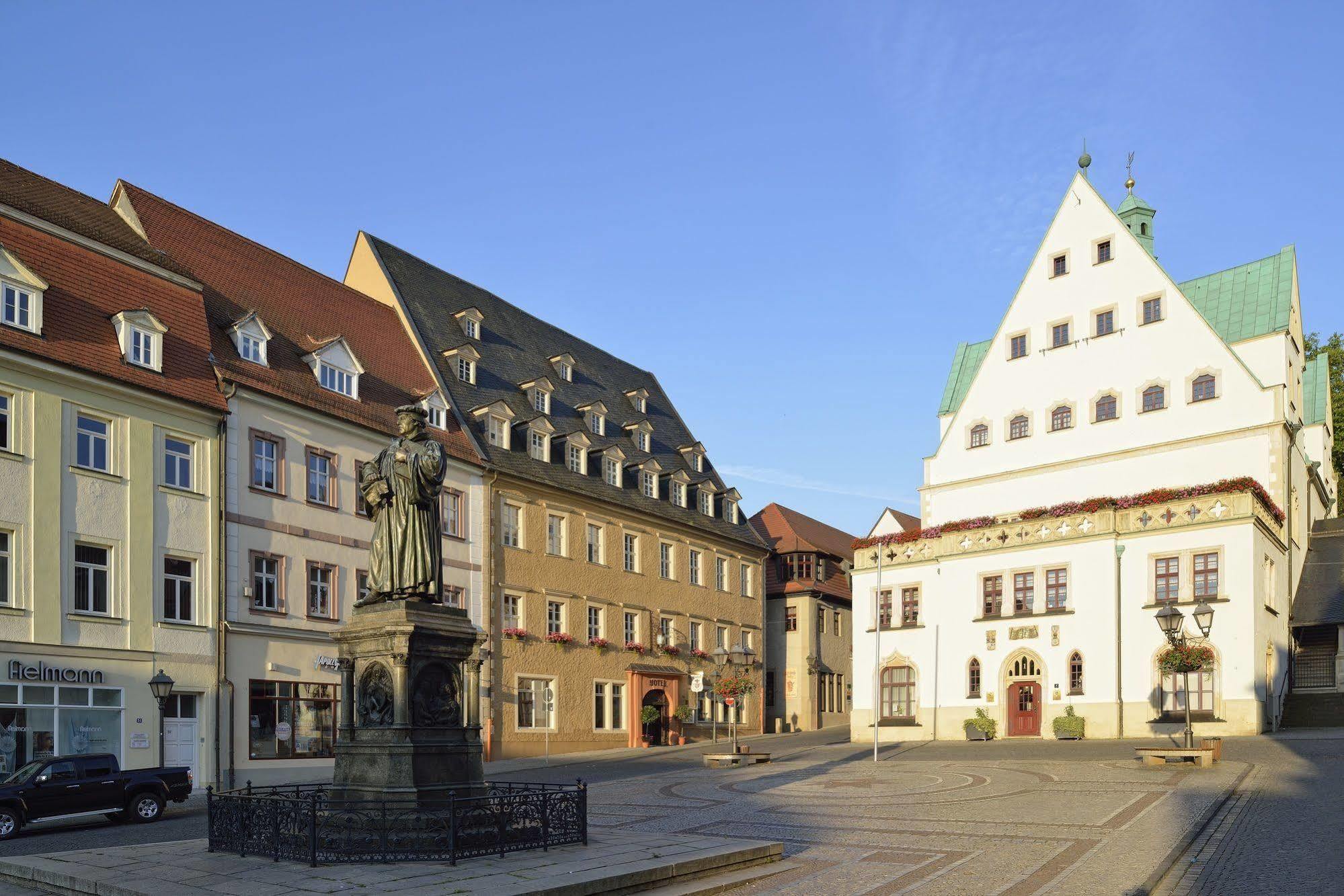 Hotel Graf Von Mansfeld Lutherstadt Eisleben Exteriér fotografie