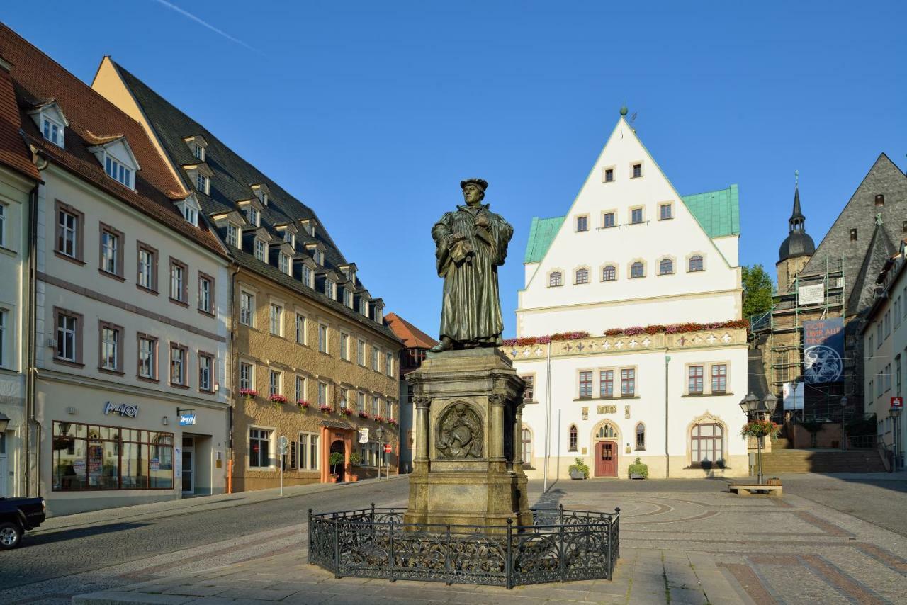 Hotel Graf Von Mansfeld Lutherstadt Eisleben Exteriér fotografie